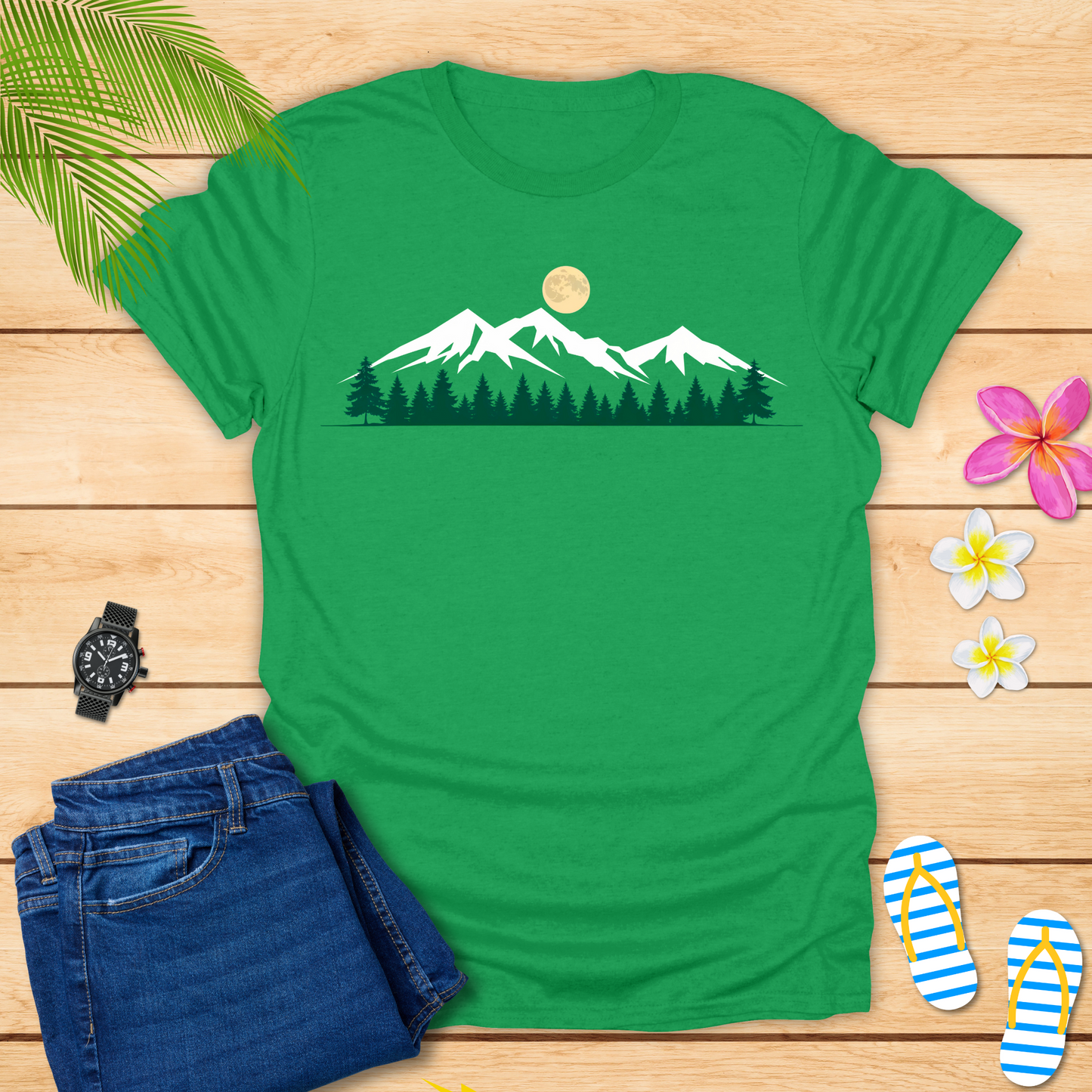 Snowy Mountain T-Shirt