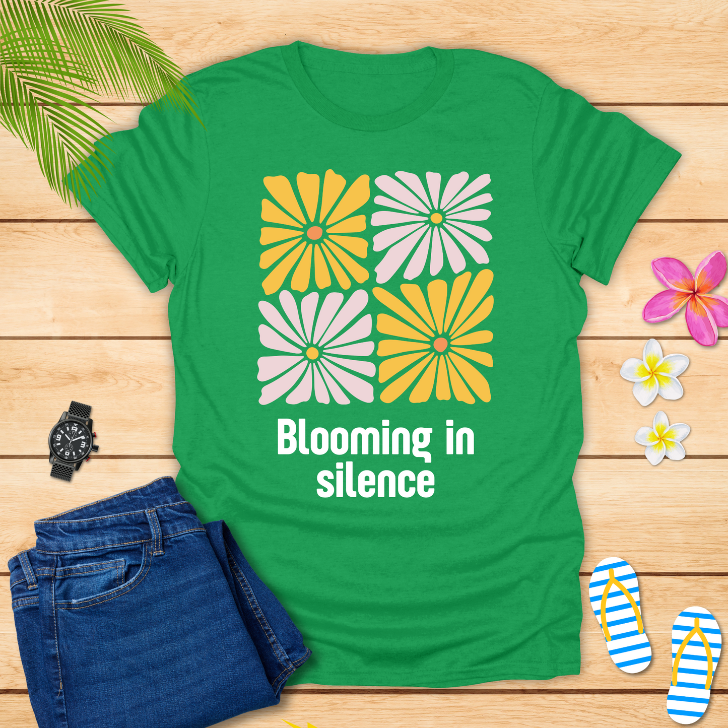 Blooming In Silence T-Shirt