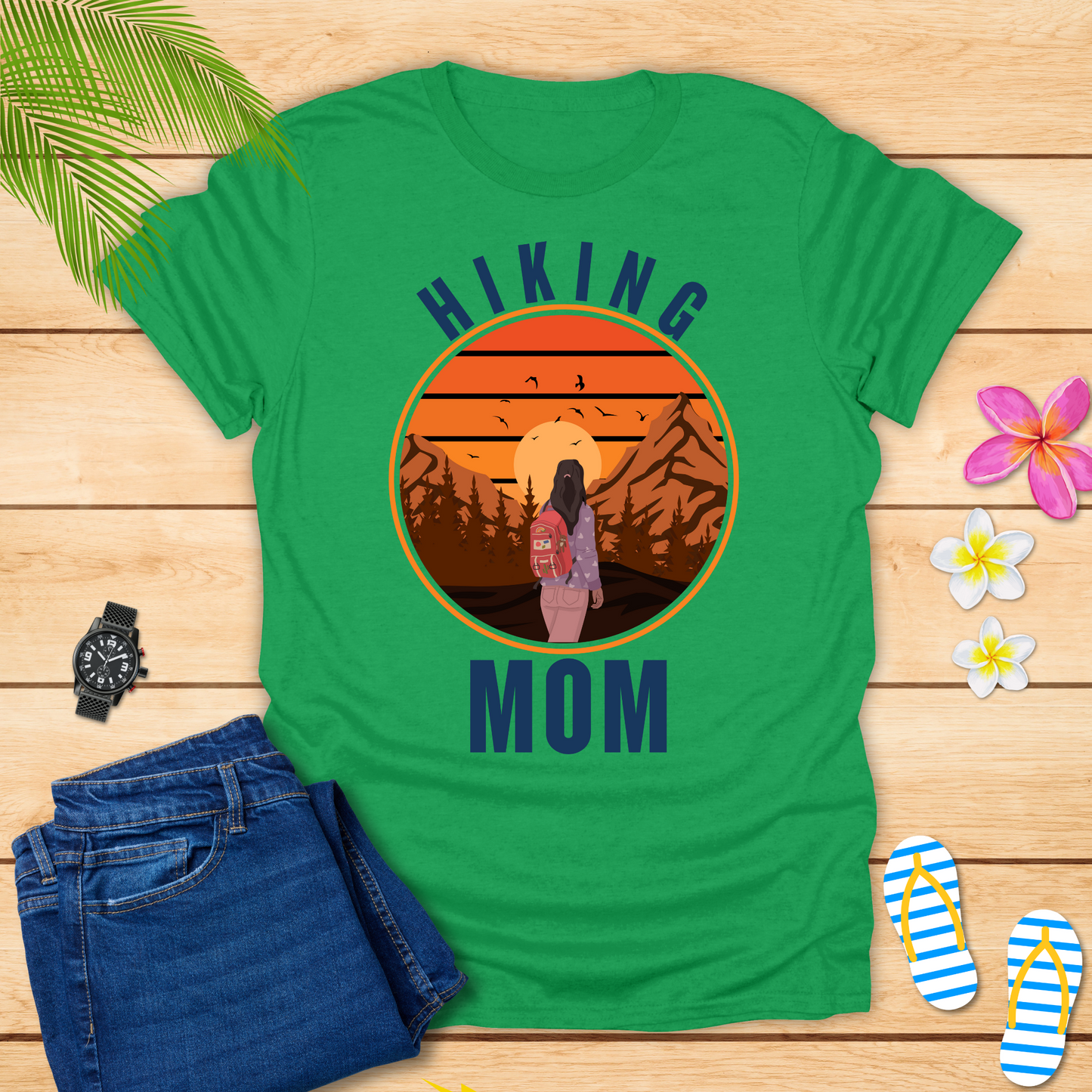 Hiking MOM T-Shirt