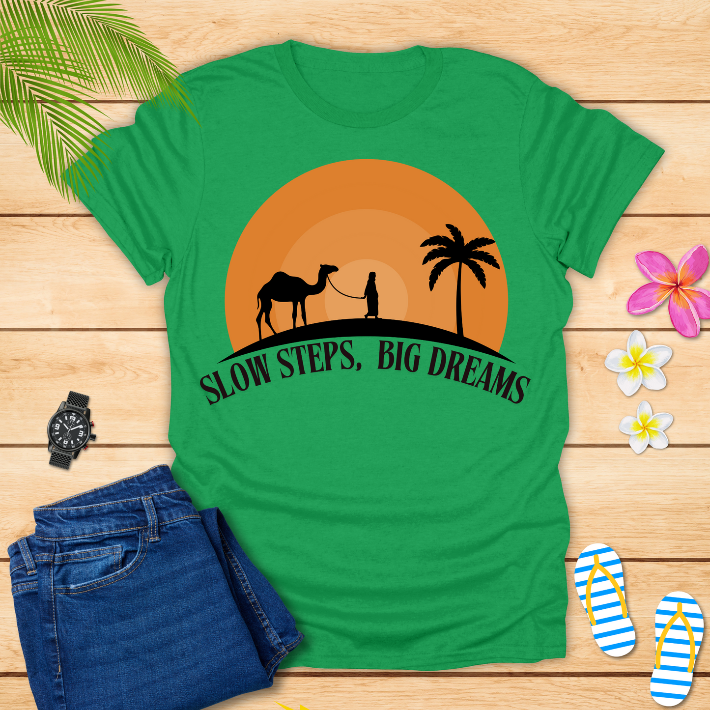 Slow Steps Big Dreams T-Shirt