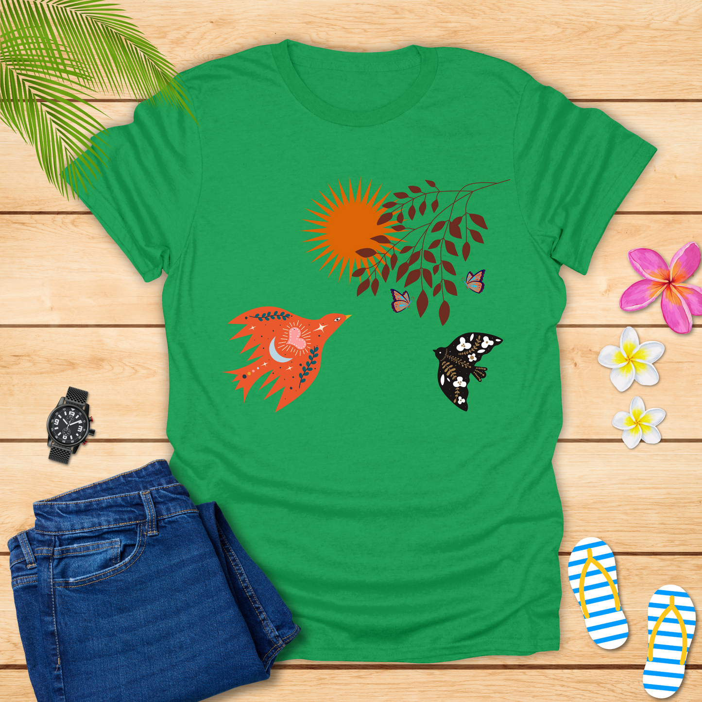 Boho Nature T-Shirt