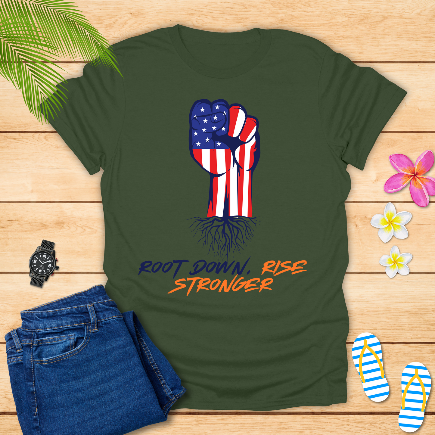 Rise Stronger T-Shirt