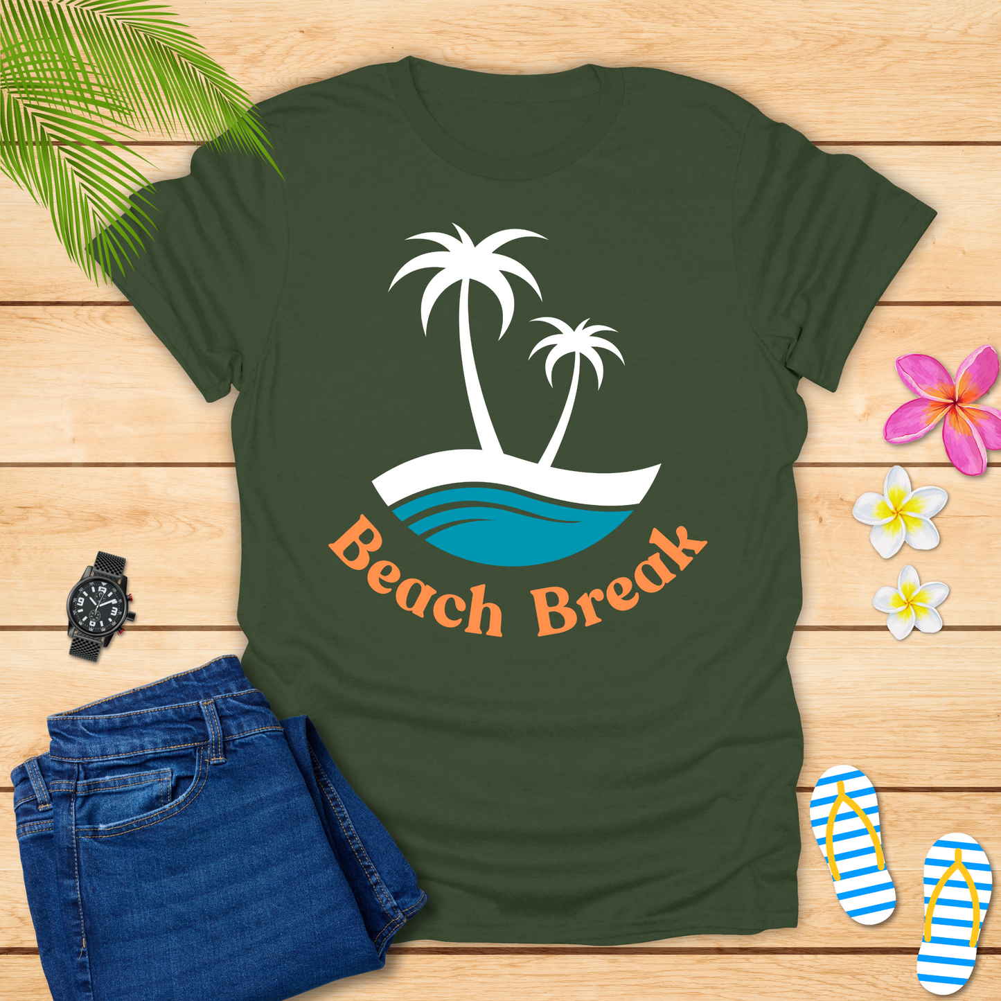 Beach Break T-Shirt