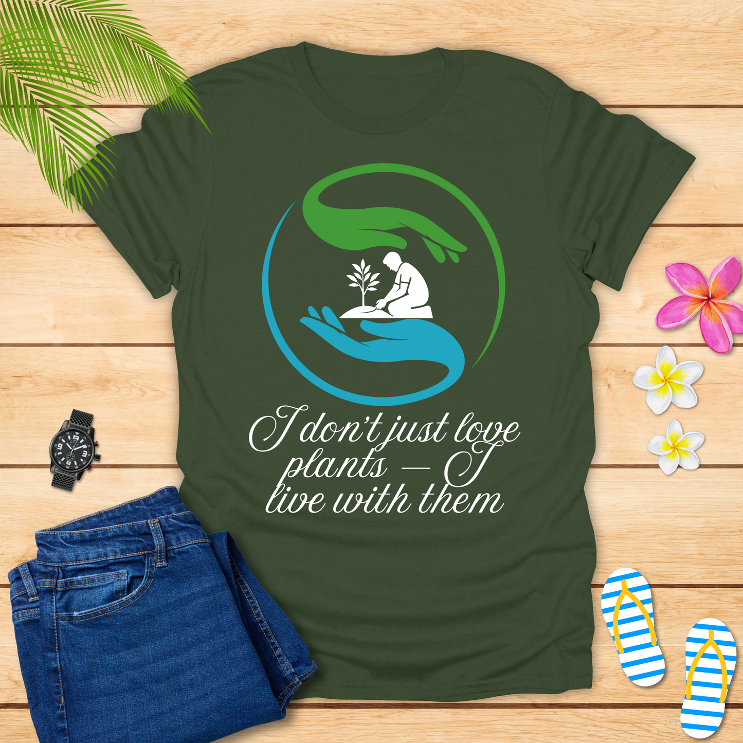 I Love Plants T-Shirt