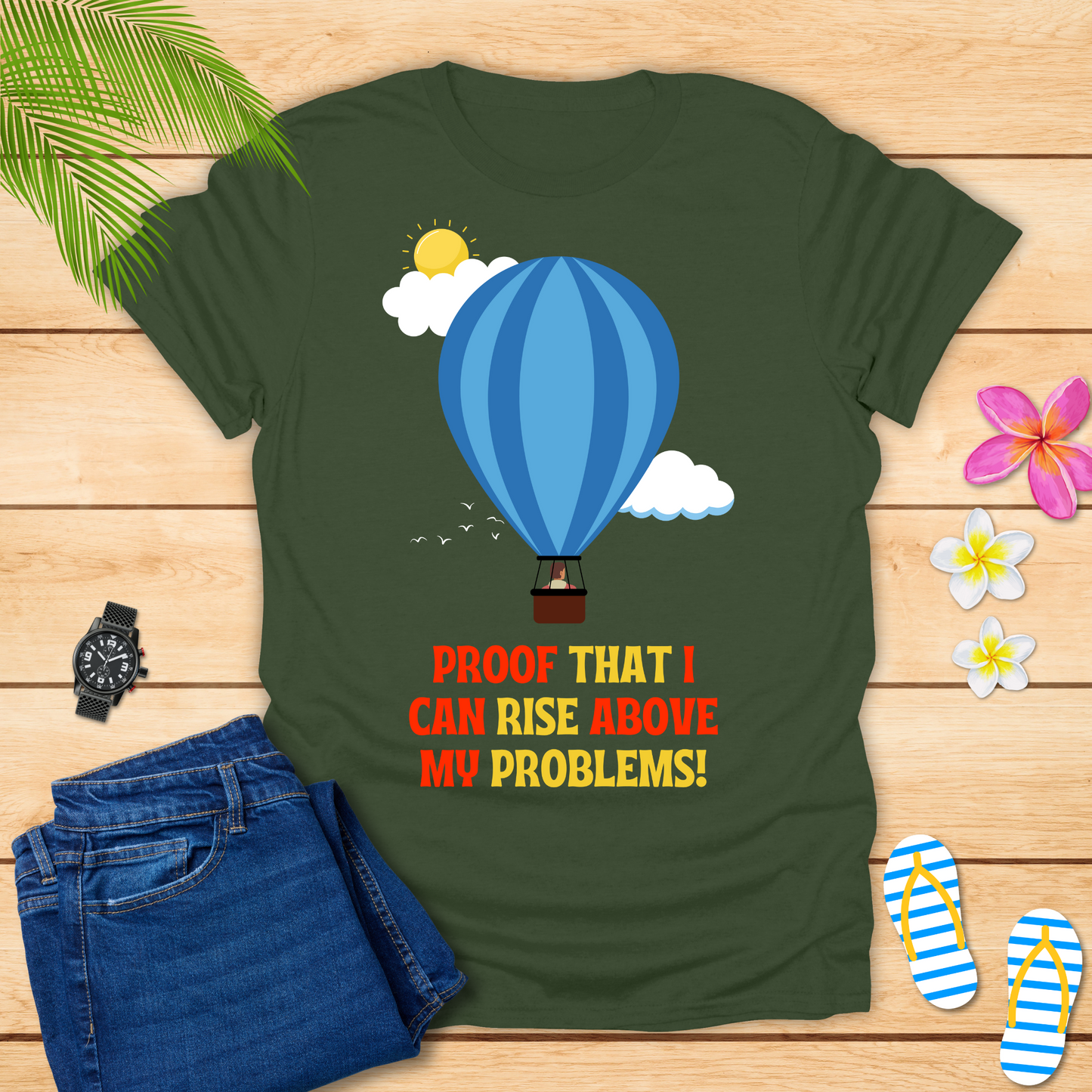 Proof That I Can Rise.. T-Shirt