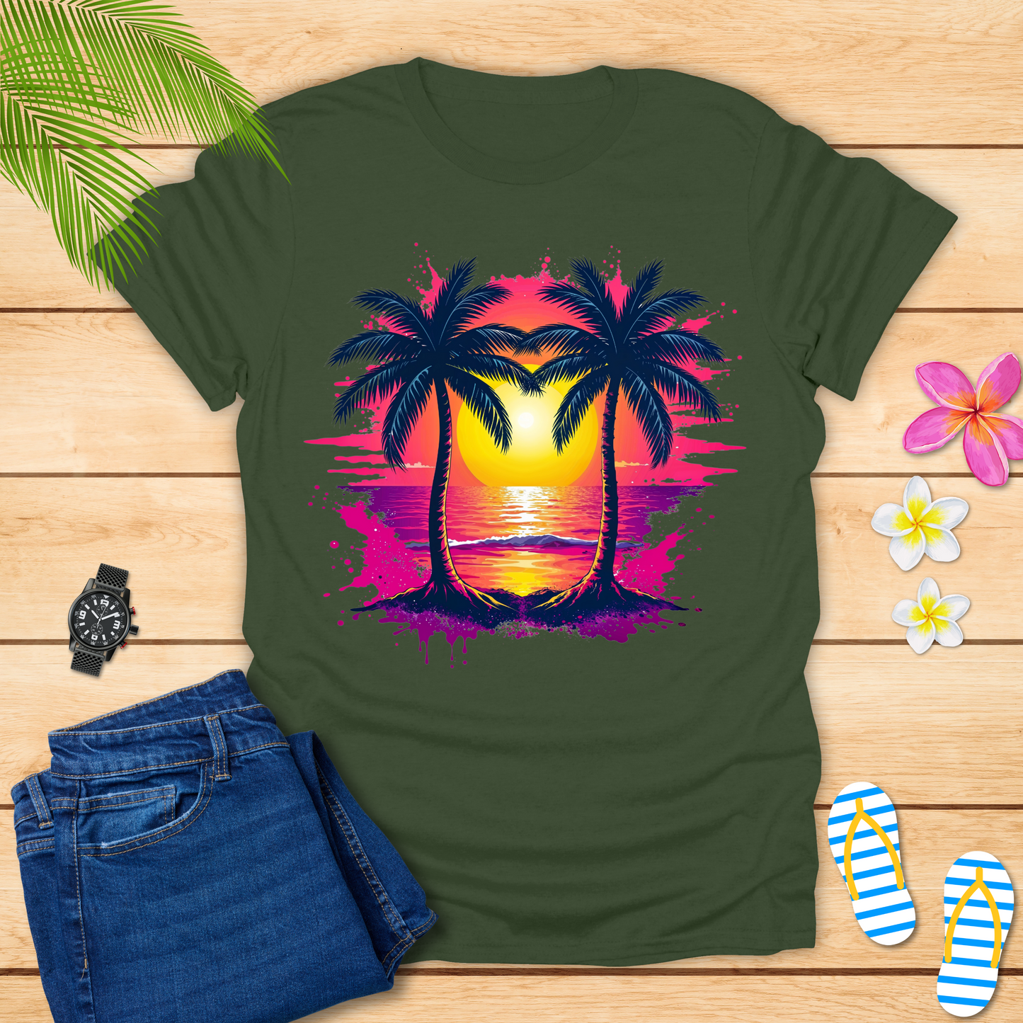 Chill Sunset T-Shirt