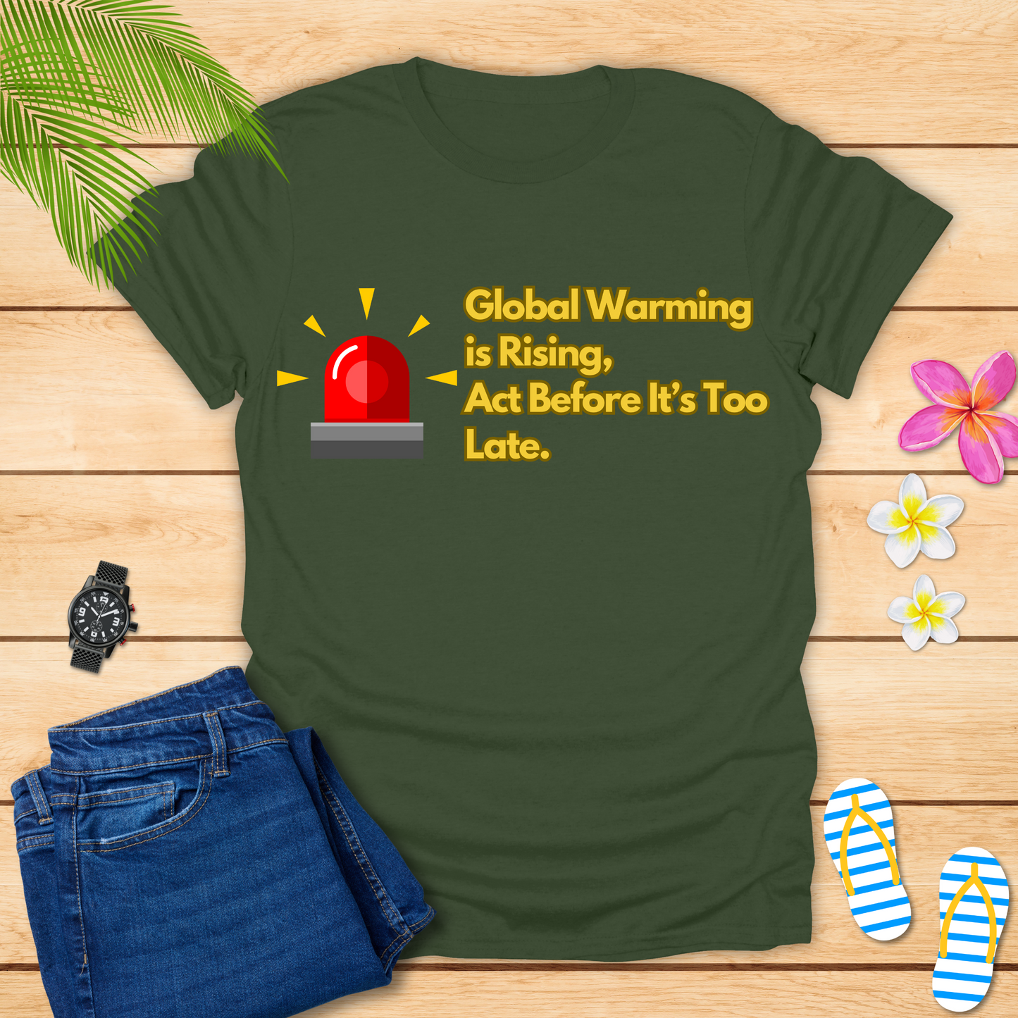 Global Warming Is Rising T-Shirt