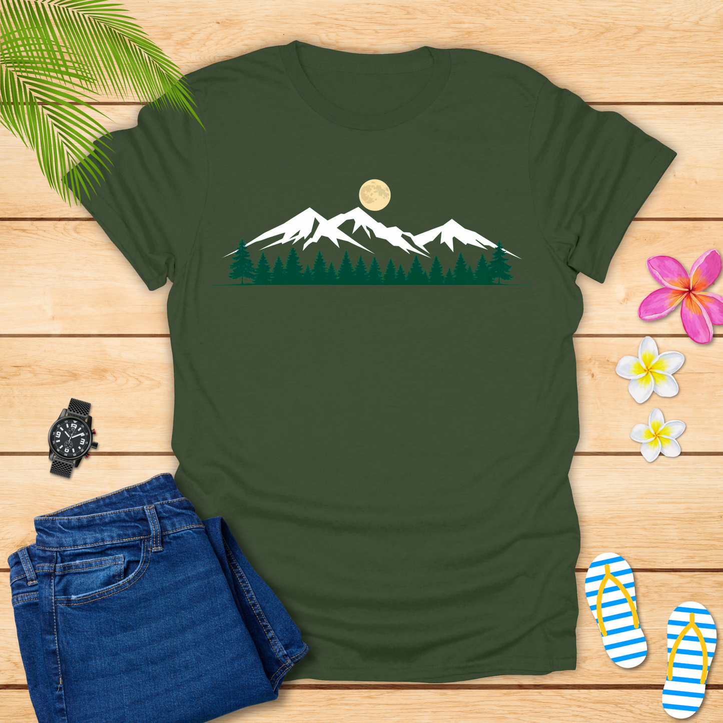 Snowy Mountain T-Shirt
