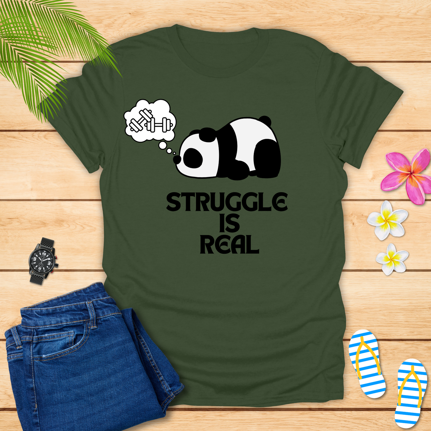 Struggle Is Real T-Shirt