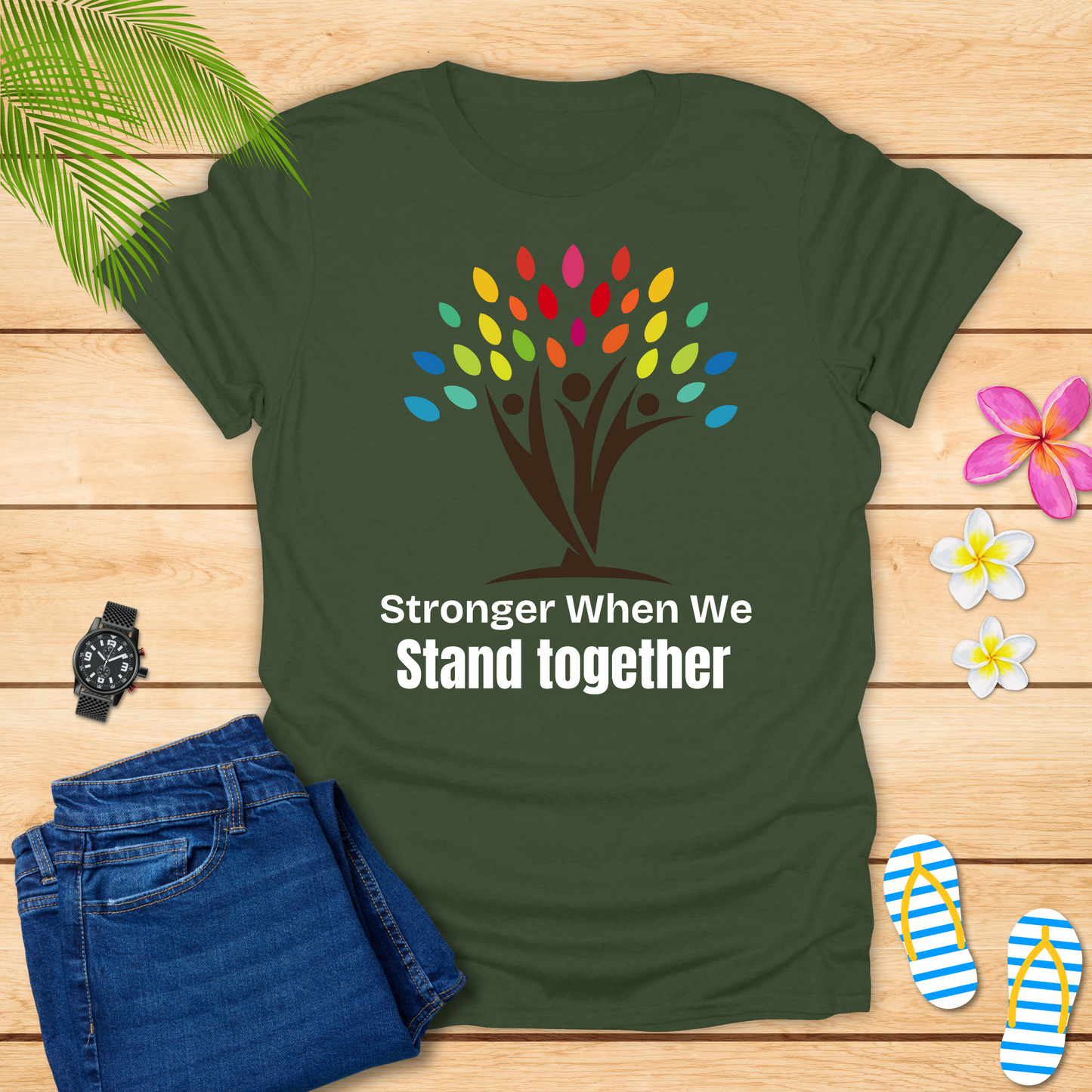Stronger When We Stand Together T-Shirt