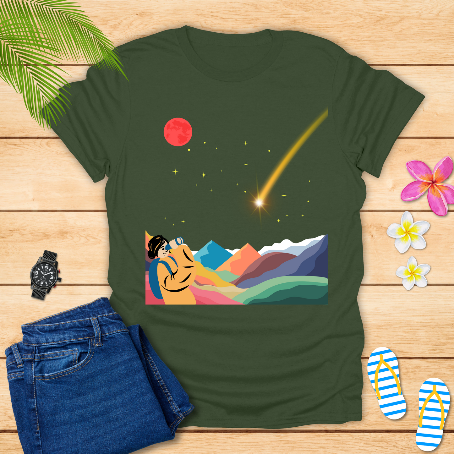 Chasing Stars(1) T-Shirt