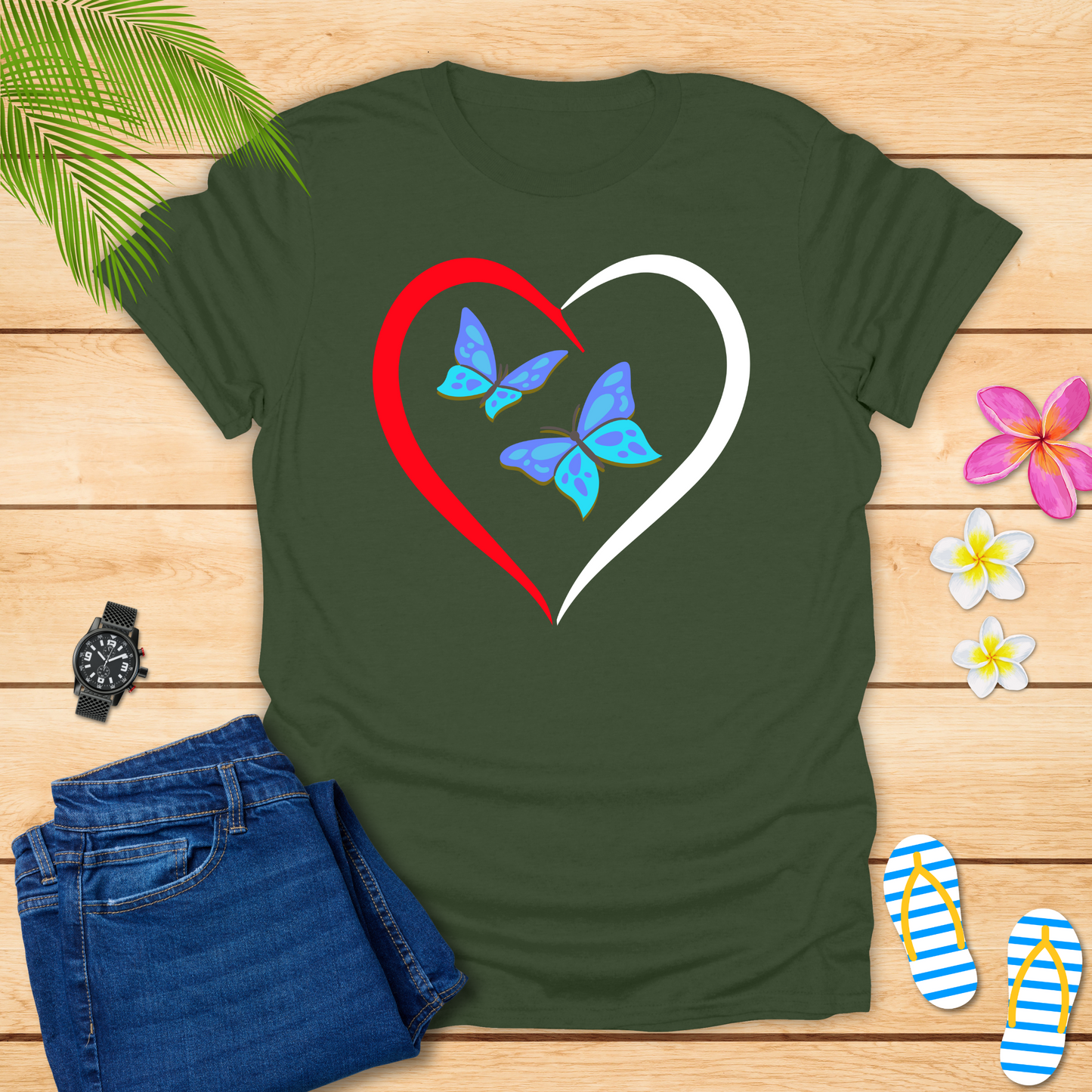 Floating On Love T-Shirt
