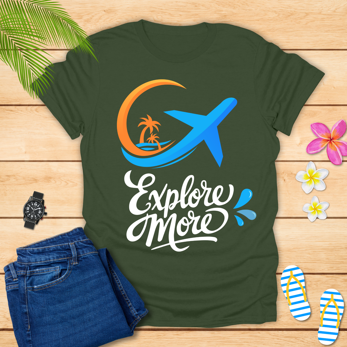 Explore More T-Shirt