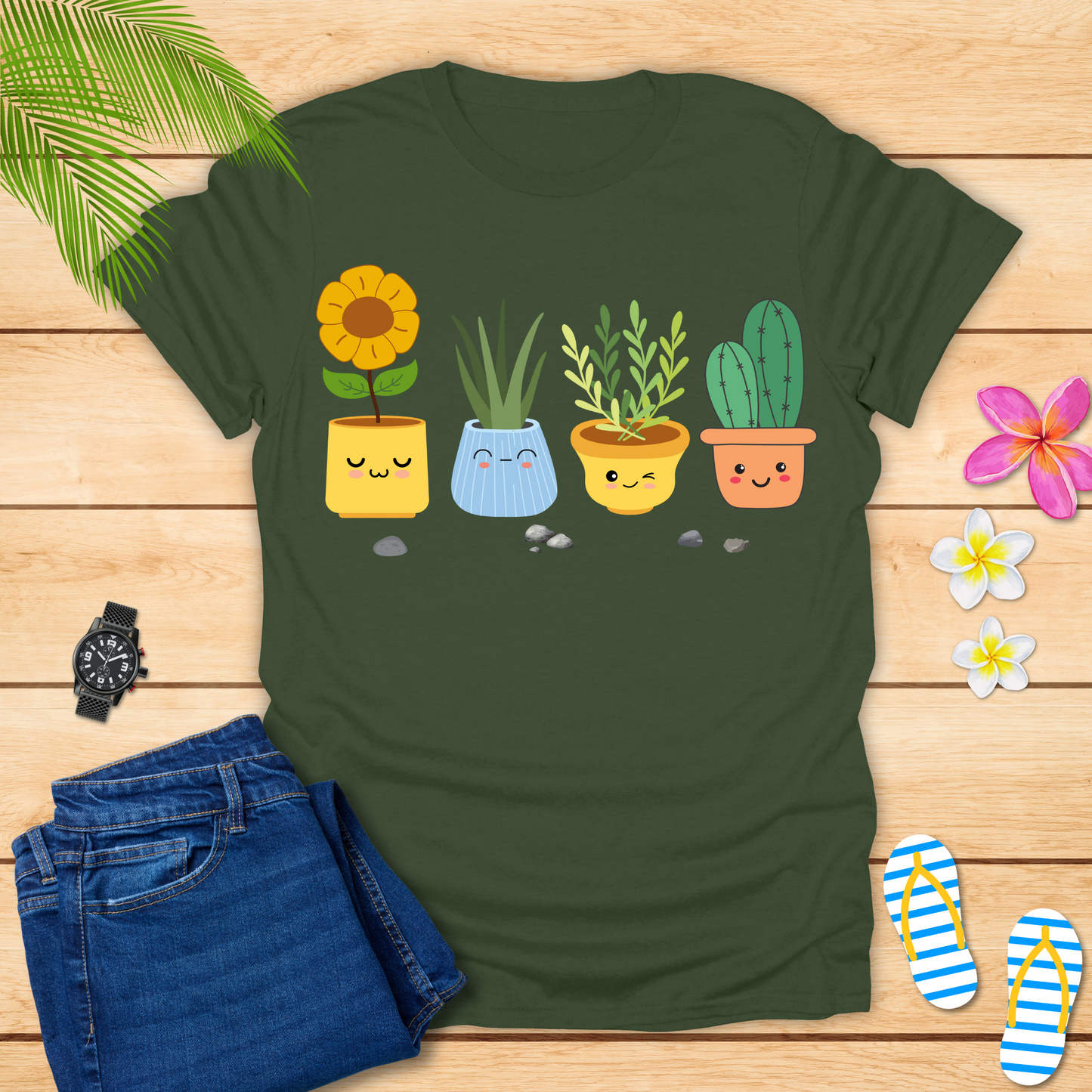 Smile And Grow T-Shirt