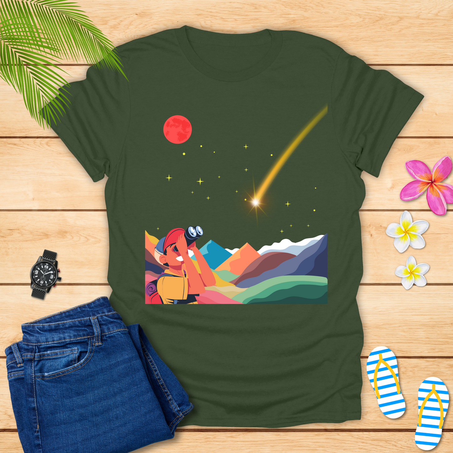 Chasing Stars(2) T-Shirt