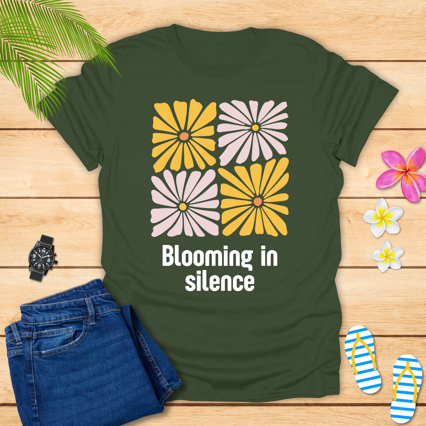 Blooming In Silence T-Shirt