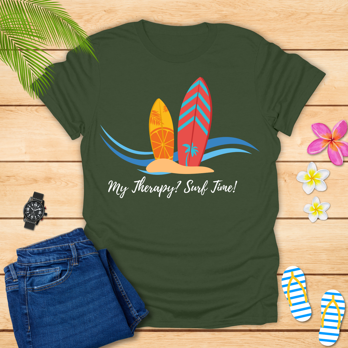 My Therapy Surf Time T-Shirt