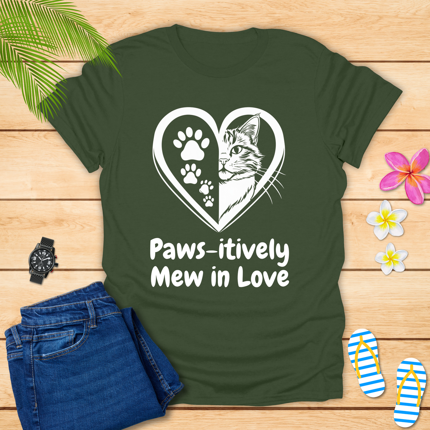 Paws-itively T-Shirt
