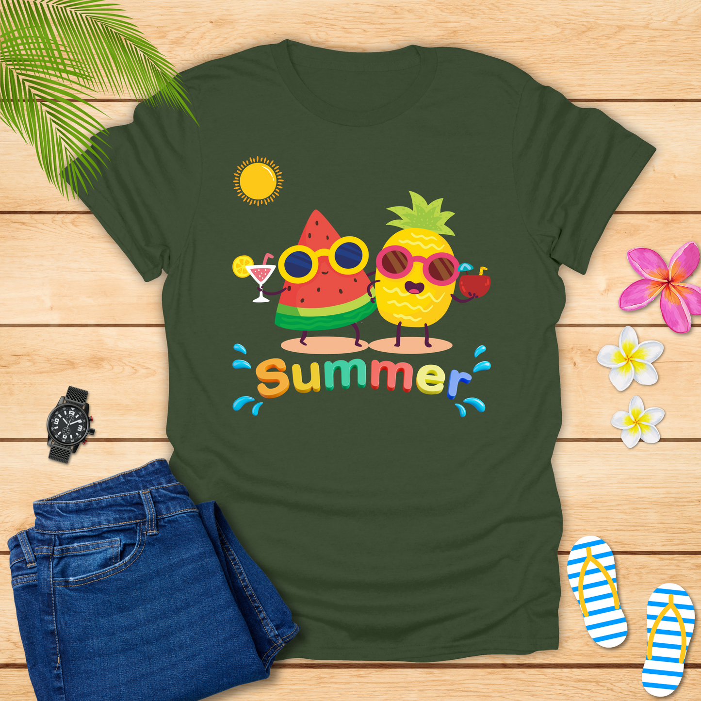 Summer Vibes T-Shirt