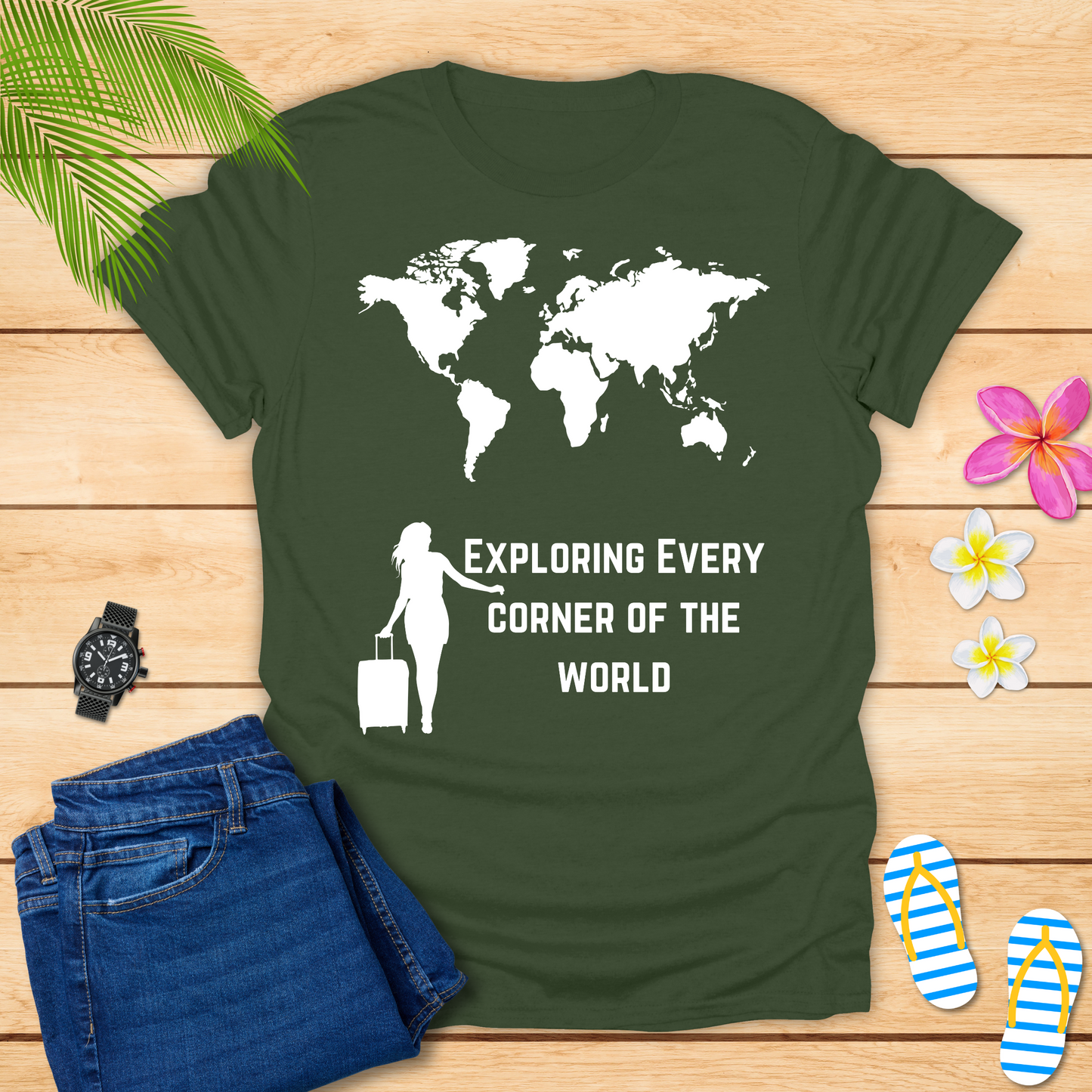 Exploring World(2) T-Shirt