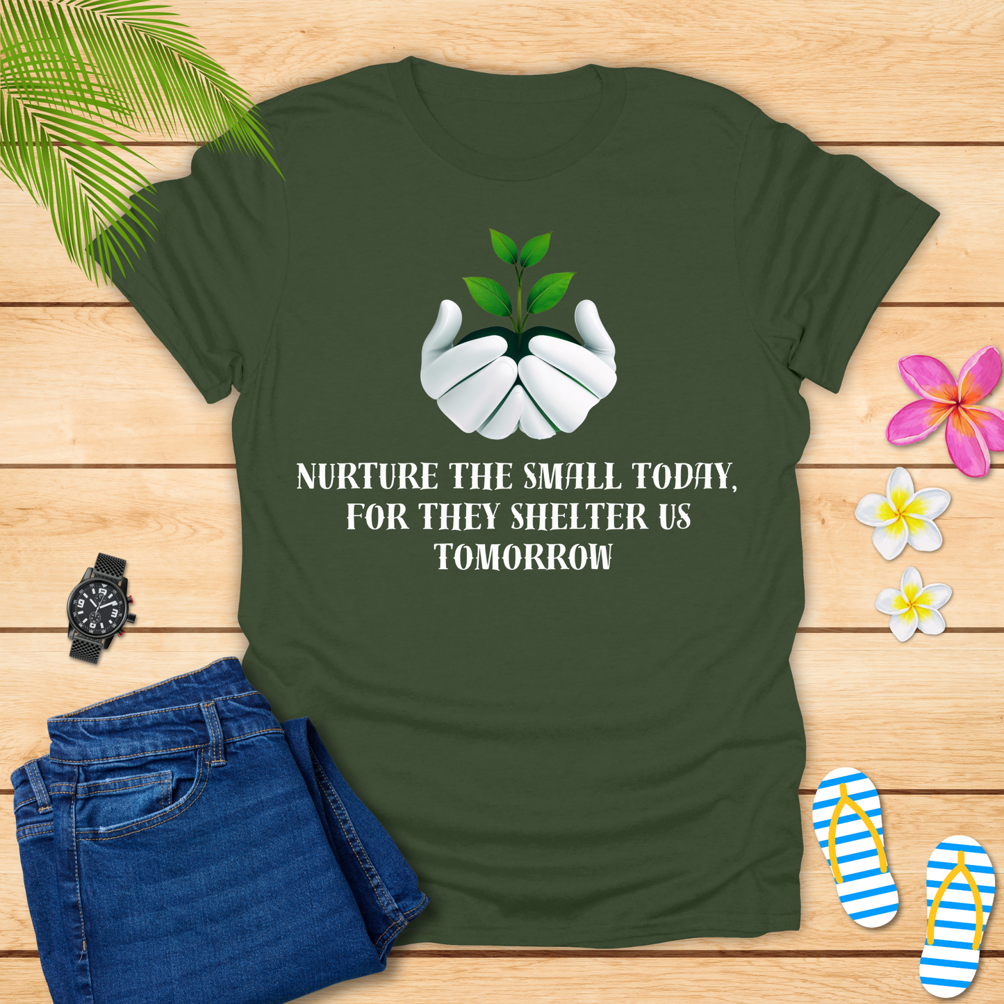 Nurture Plants T-Shirt