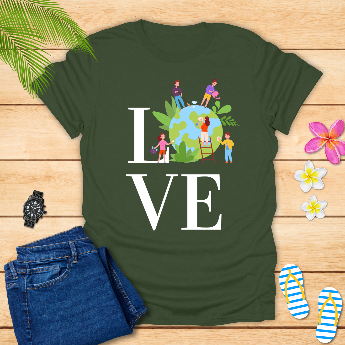 Earth Care T-Shirt