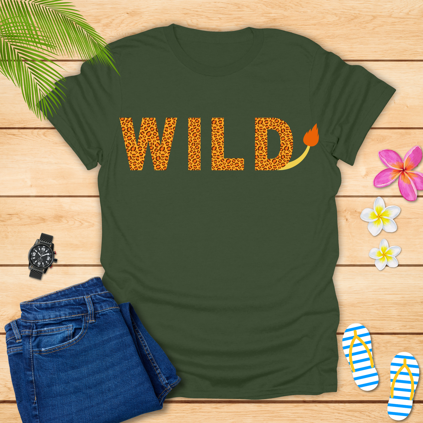 WILD T-Shirt