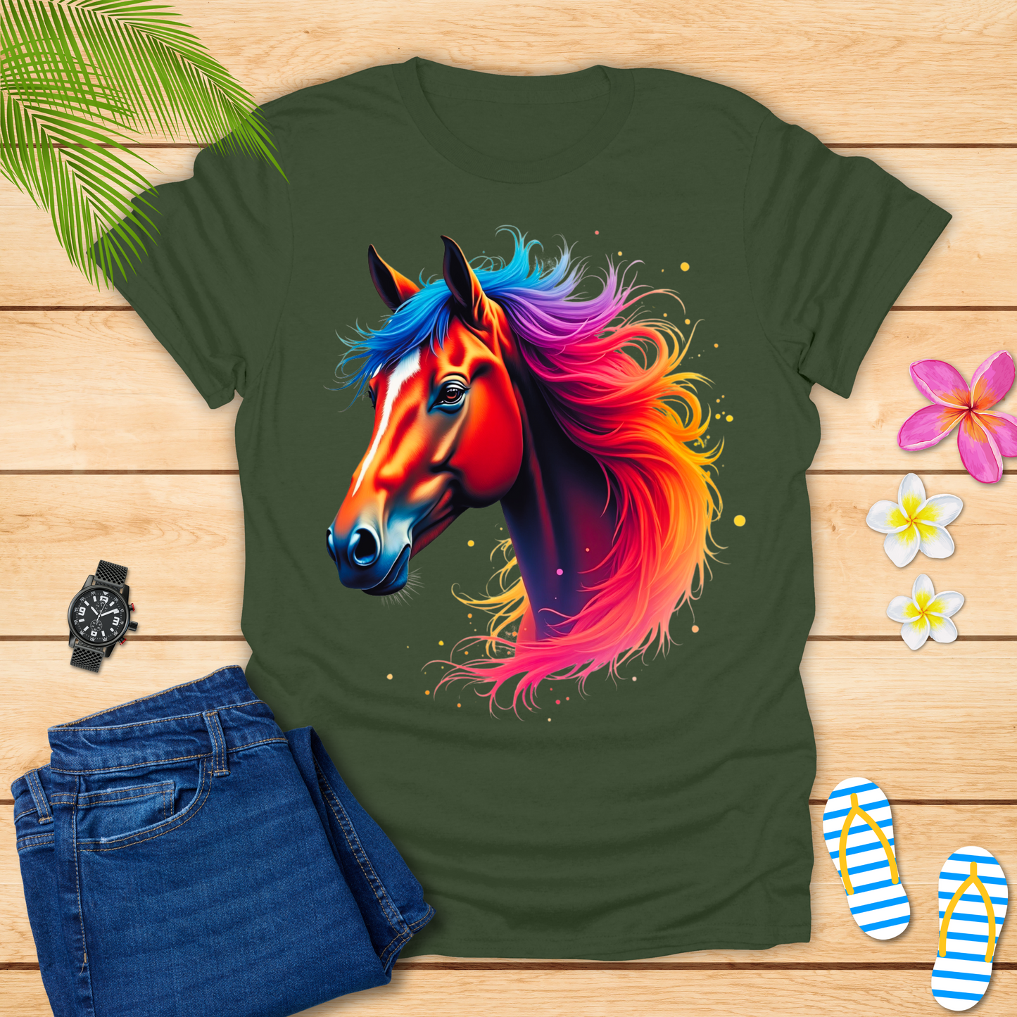 Painted Horse T-Shirt