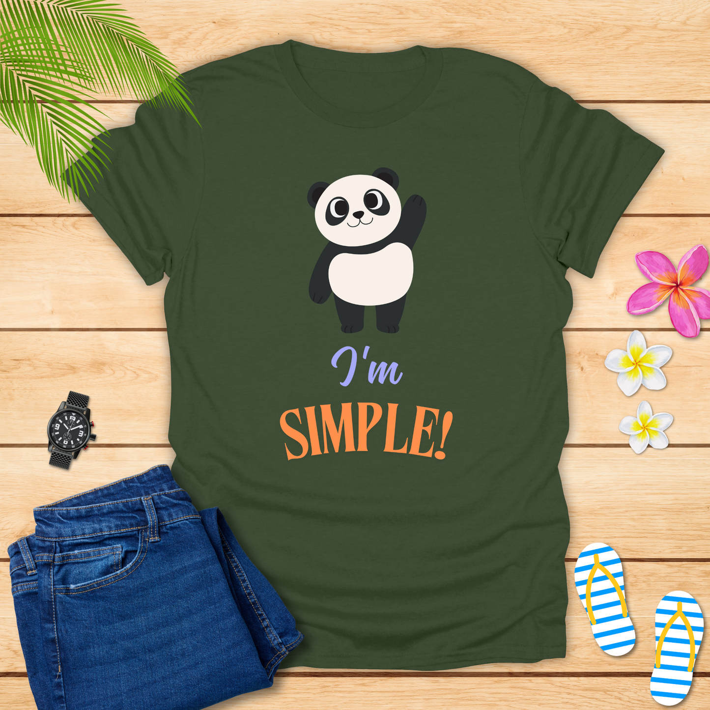 I'm Simple T-Shirt