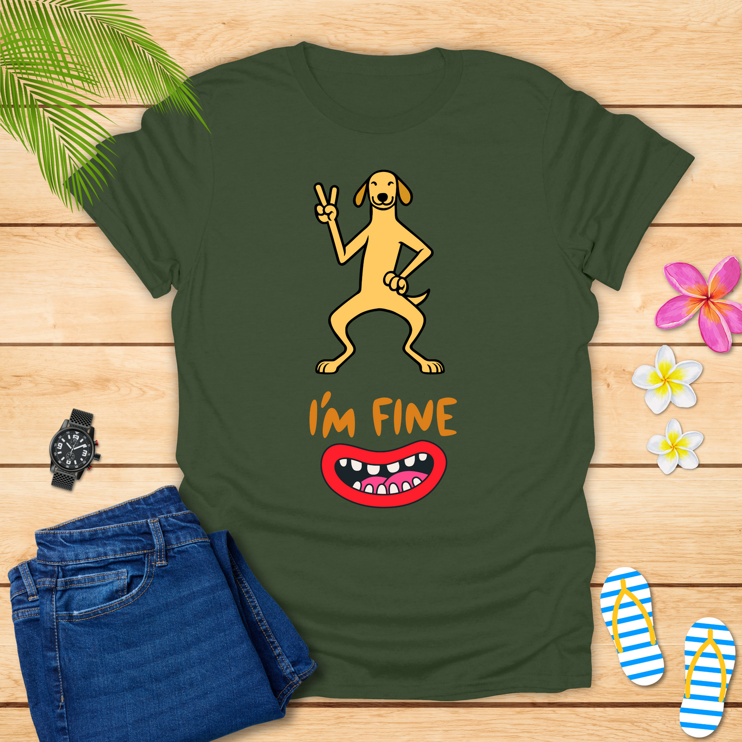 I'm Fine T-Shirt