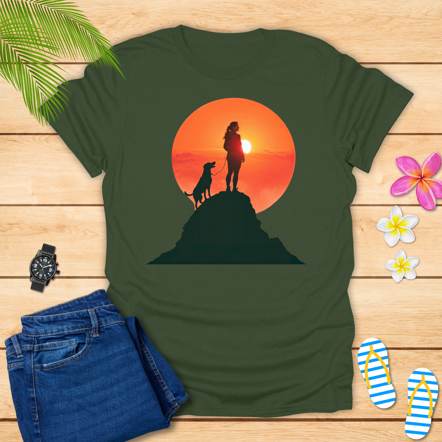 Girl On Top T-Shirt