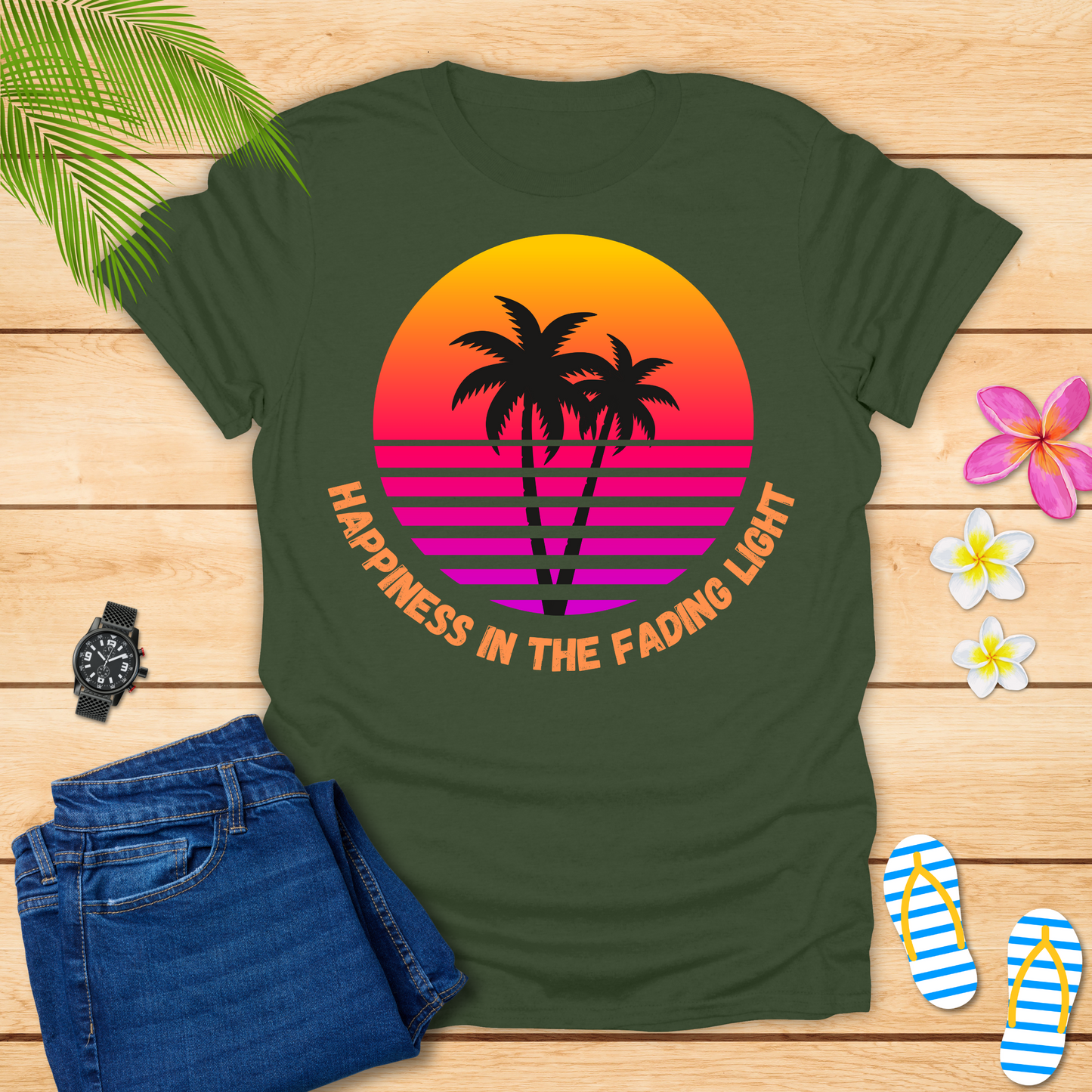 Happiness In Fading Light T-Shirt