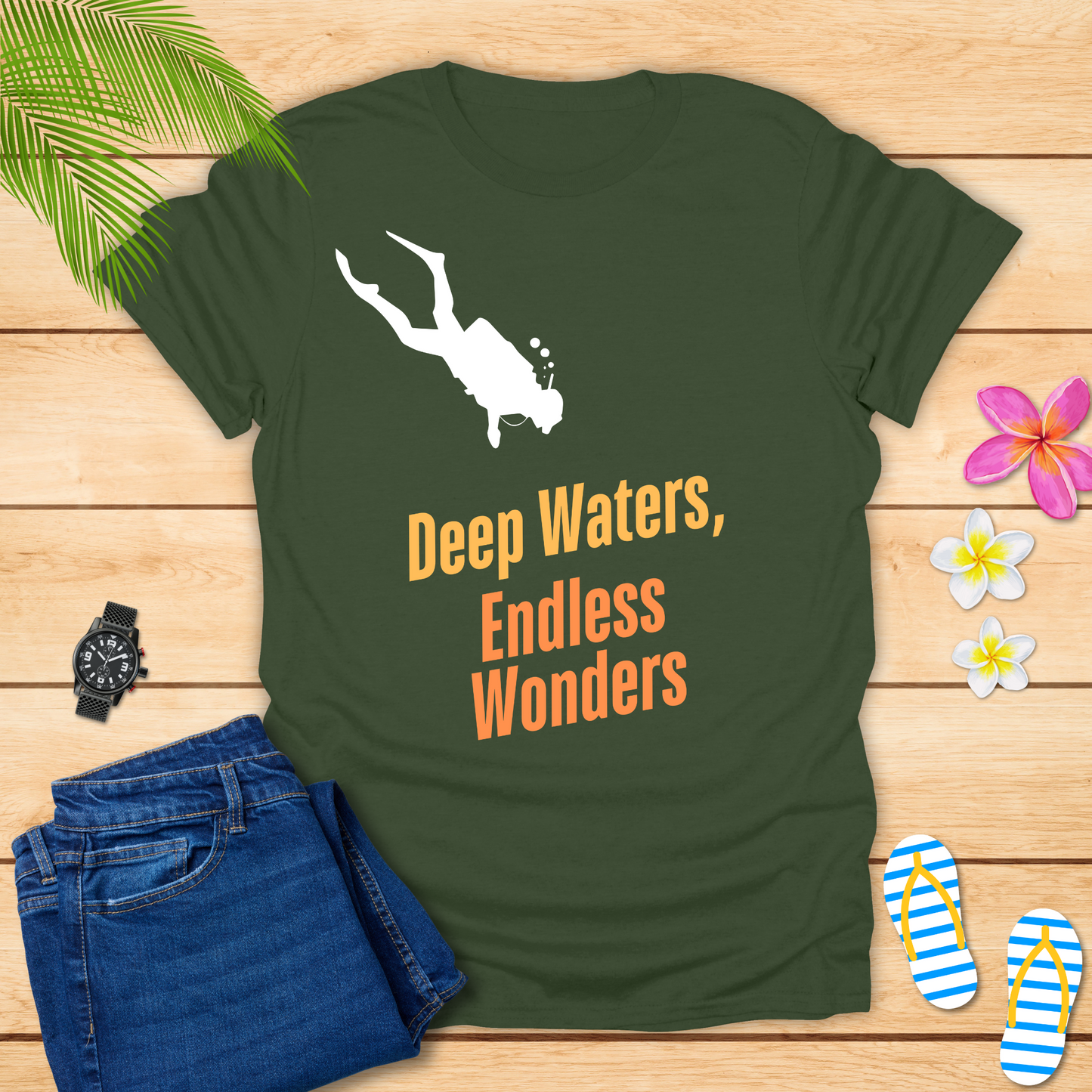 Deep Waters Endless Wonders T-Shirt