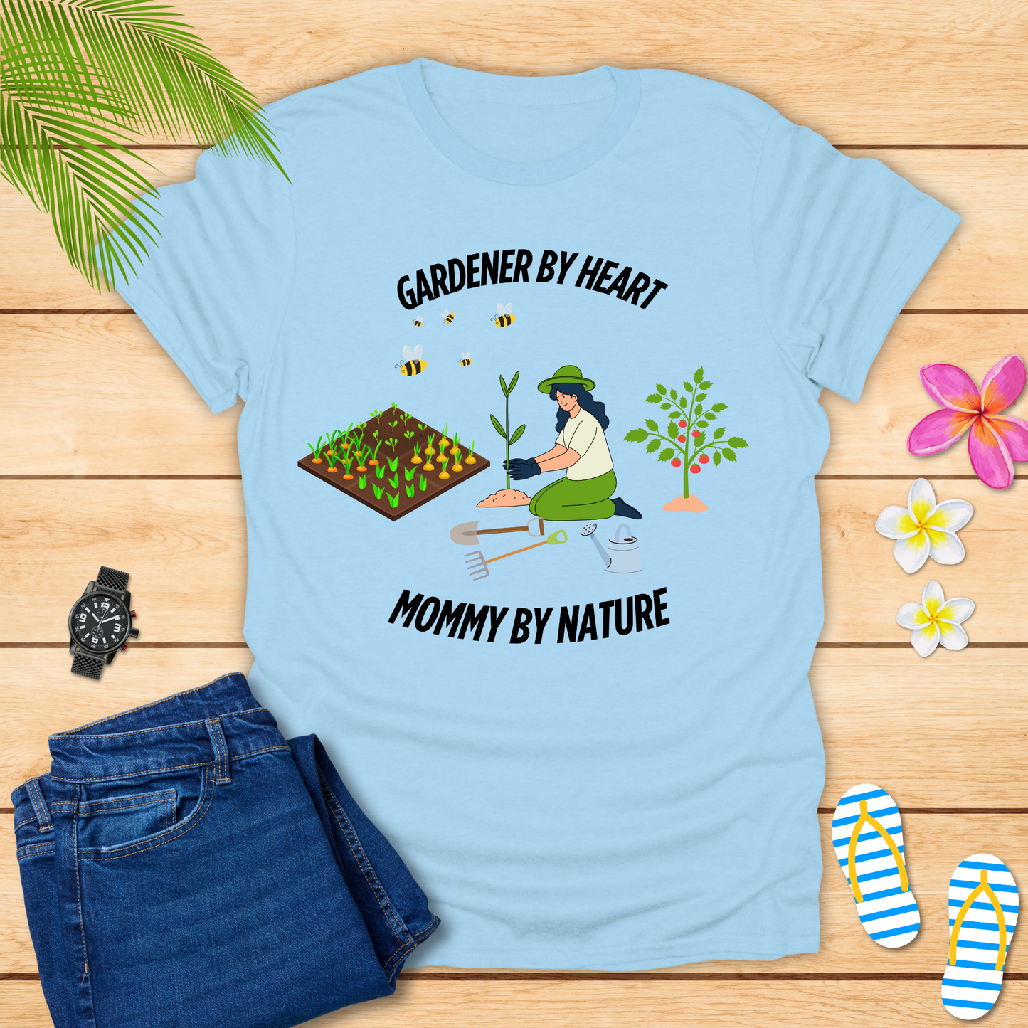 Gardener Mommy T-Shirt
