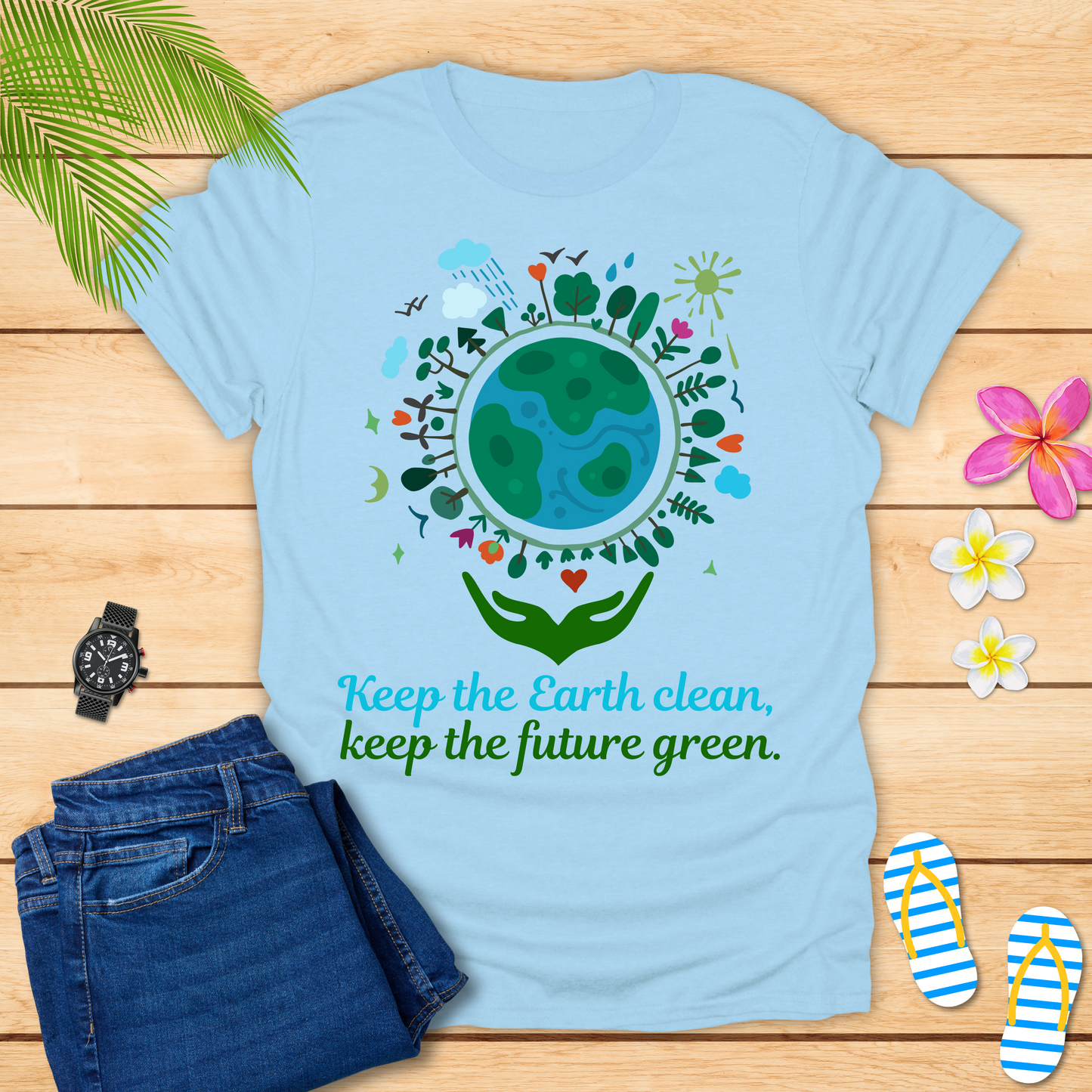 Earth Clean Future Green T-Shirt