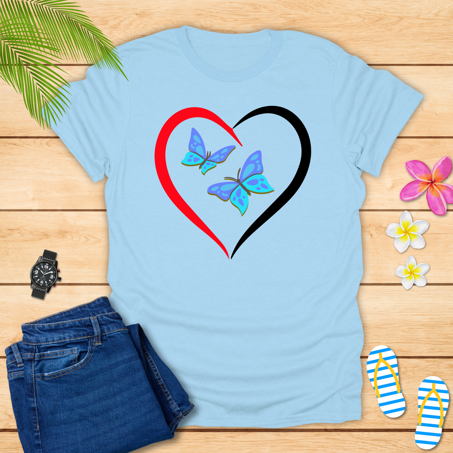 Floating On Love T-Shirt