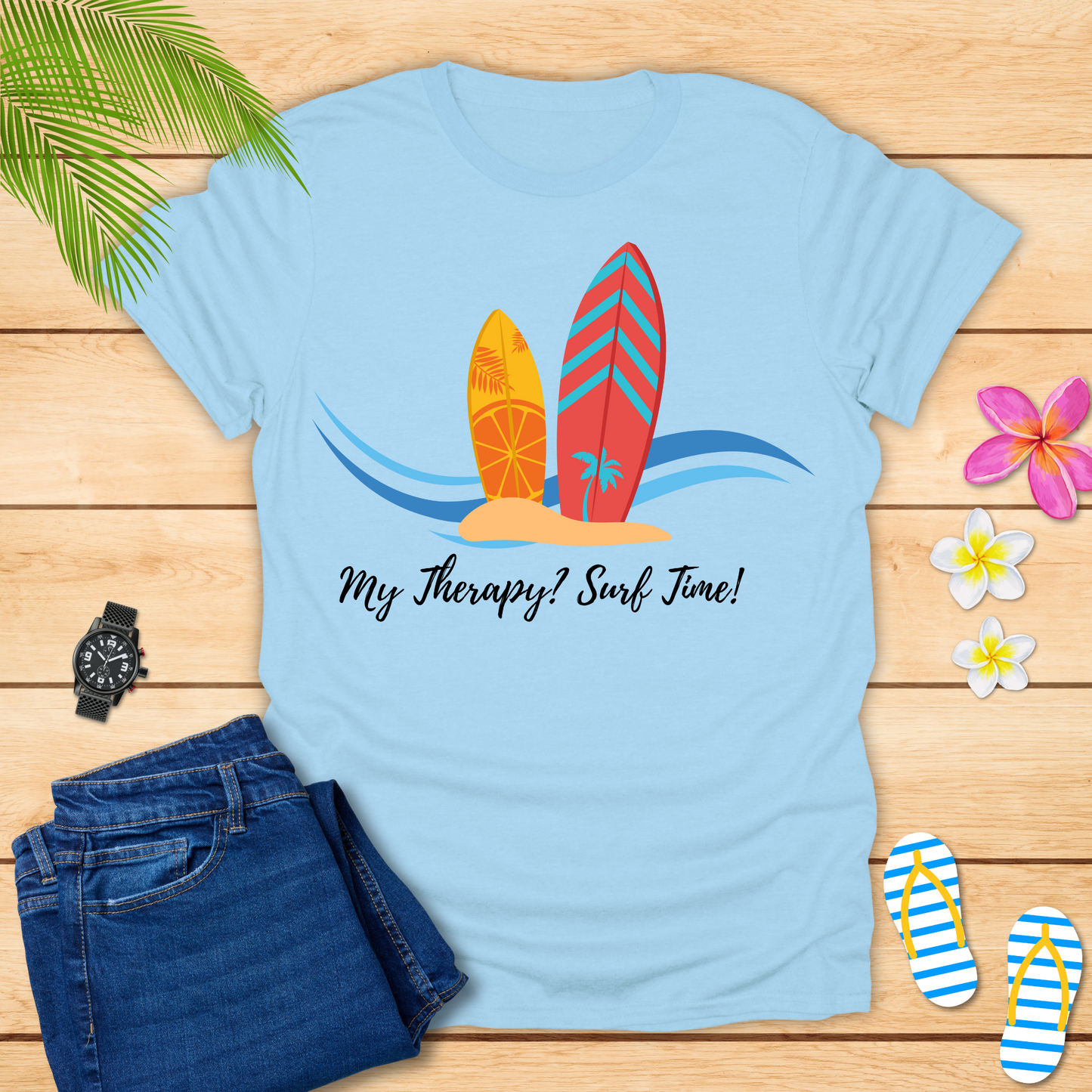 My Therapy Surf Time T-Shirt