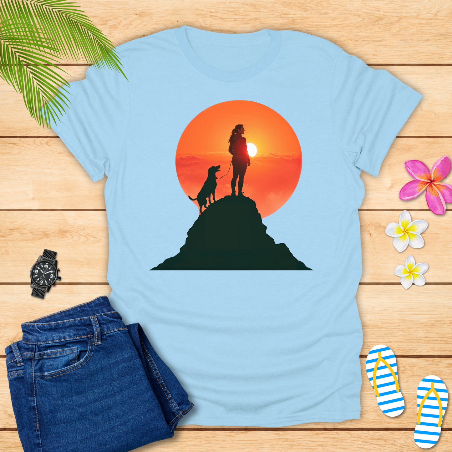 Girl On Top T-Shirt
