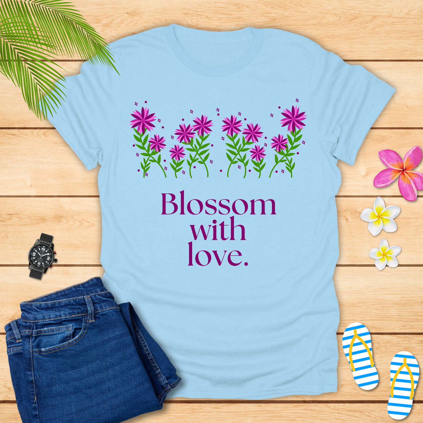 Blossom With Love T-Shirt