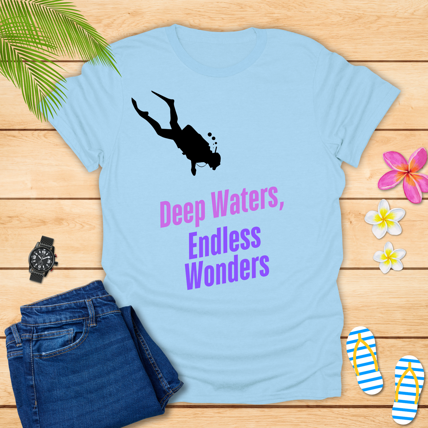Deep Waters Endless Wonders T-Shirt