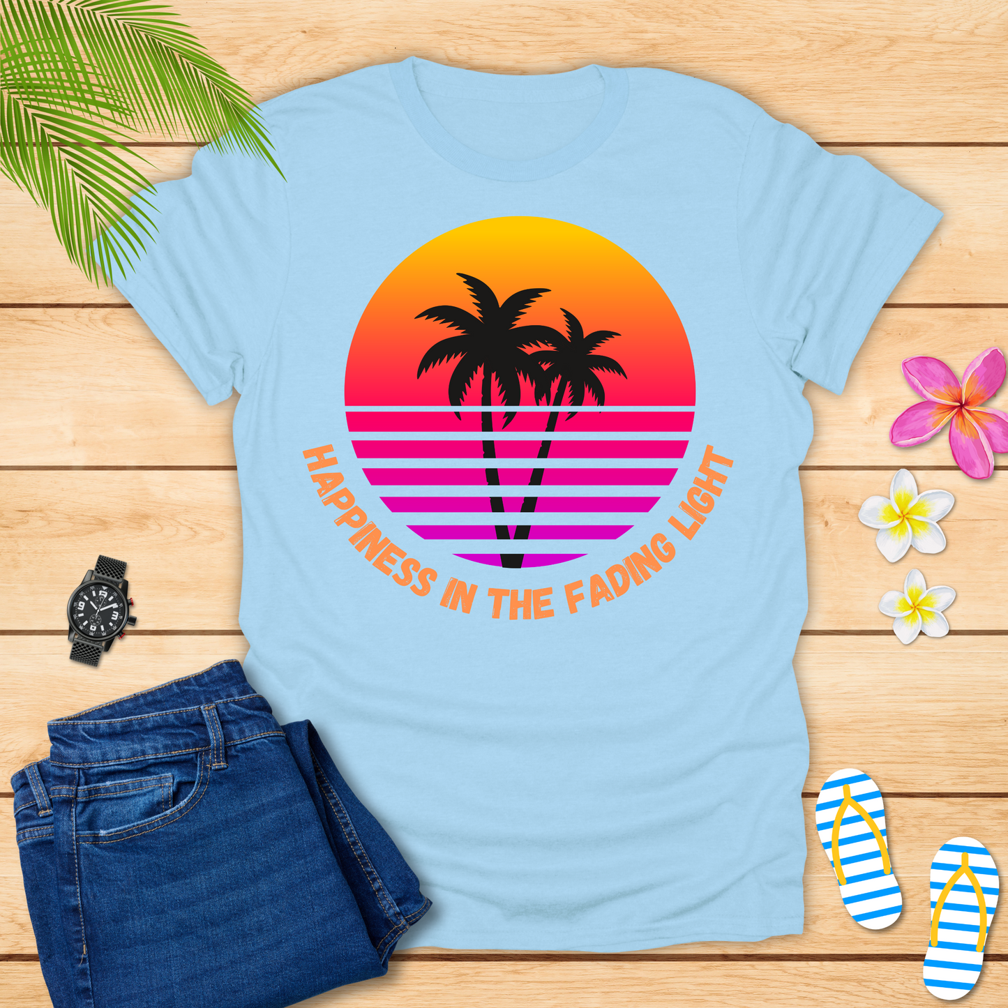 Happiness In Fading Light T-Shirt