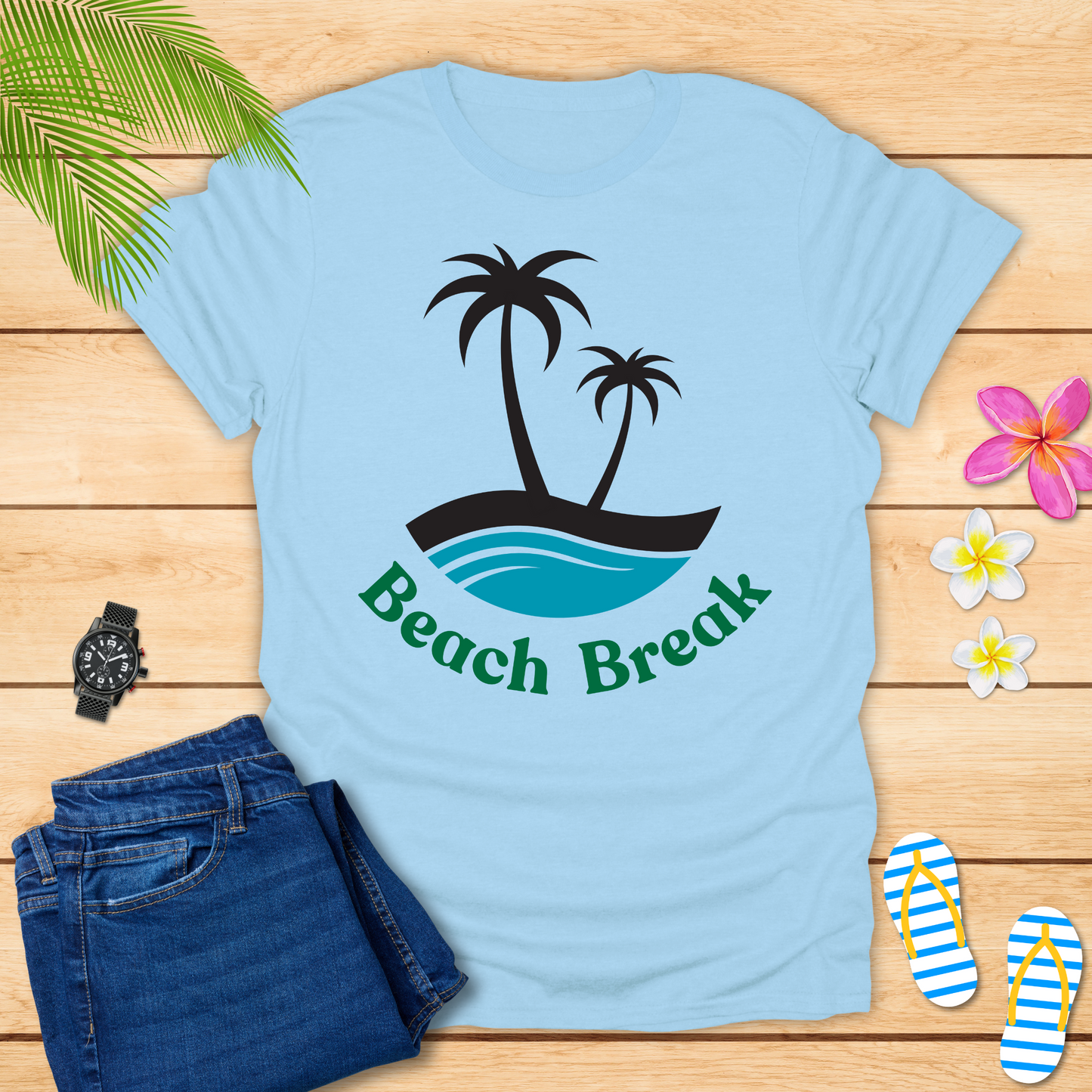 Beach Break T-Shirt