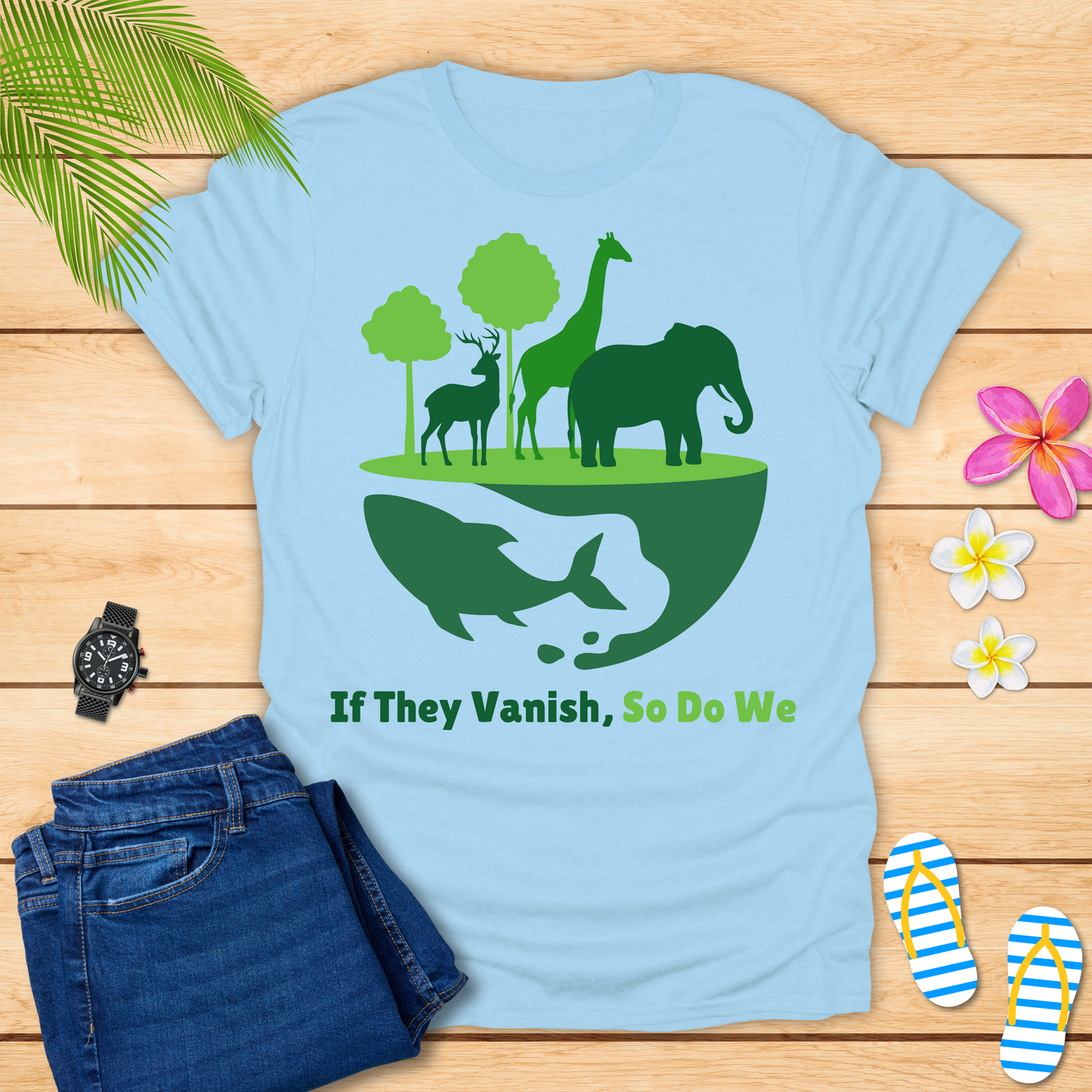 Conserve Nature T-Shirt