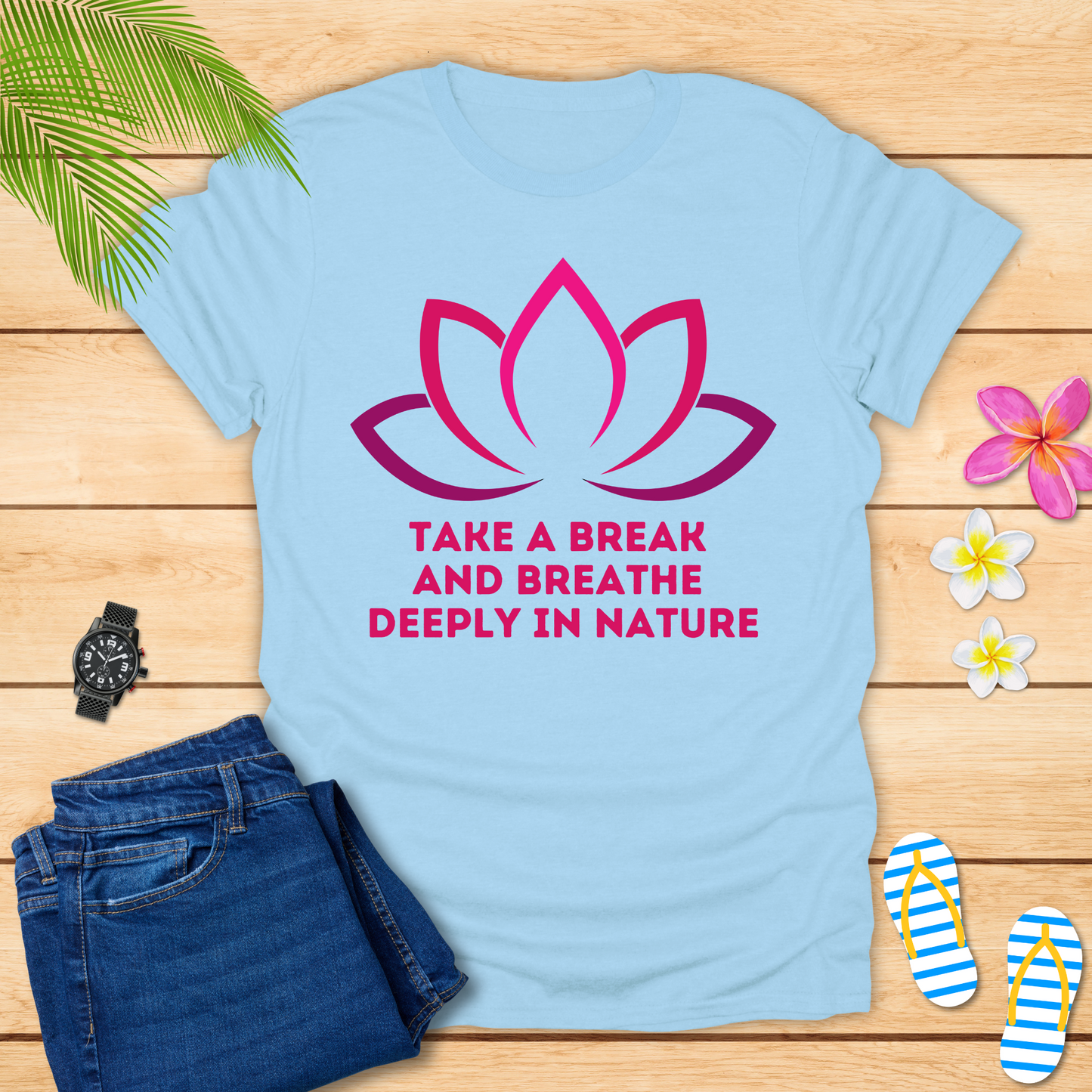 Breathe In Nature T-Shirt