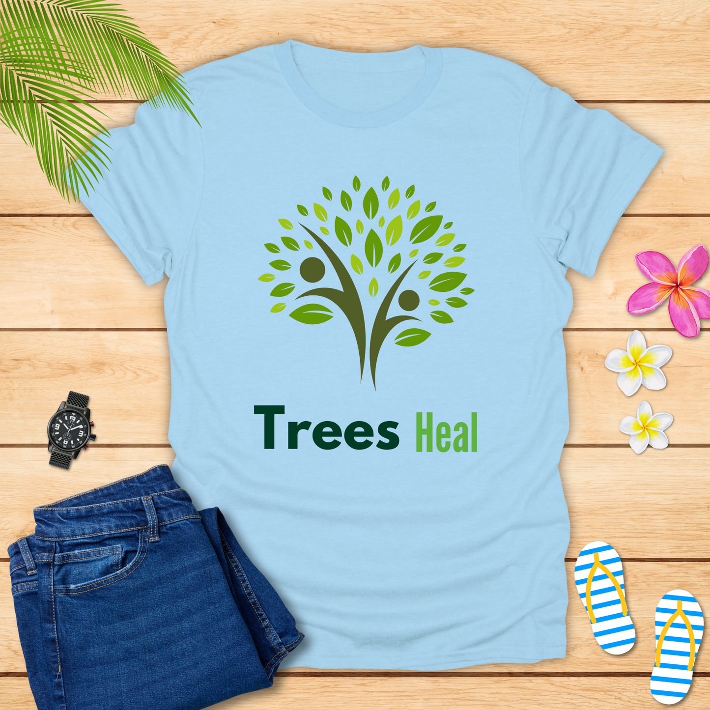 Trees Heal T-Shirt