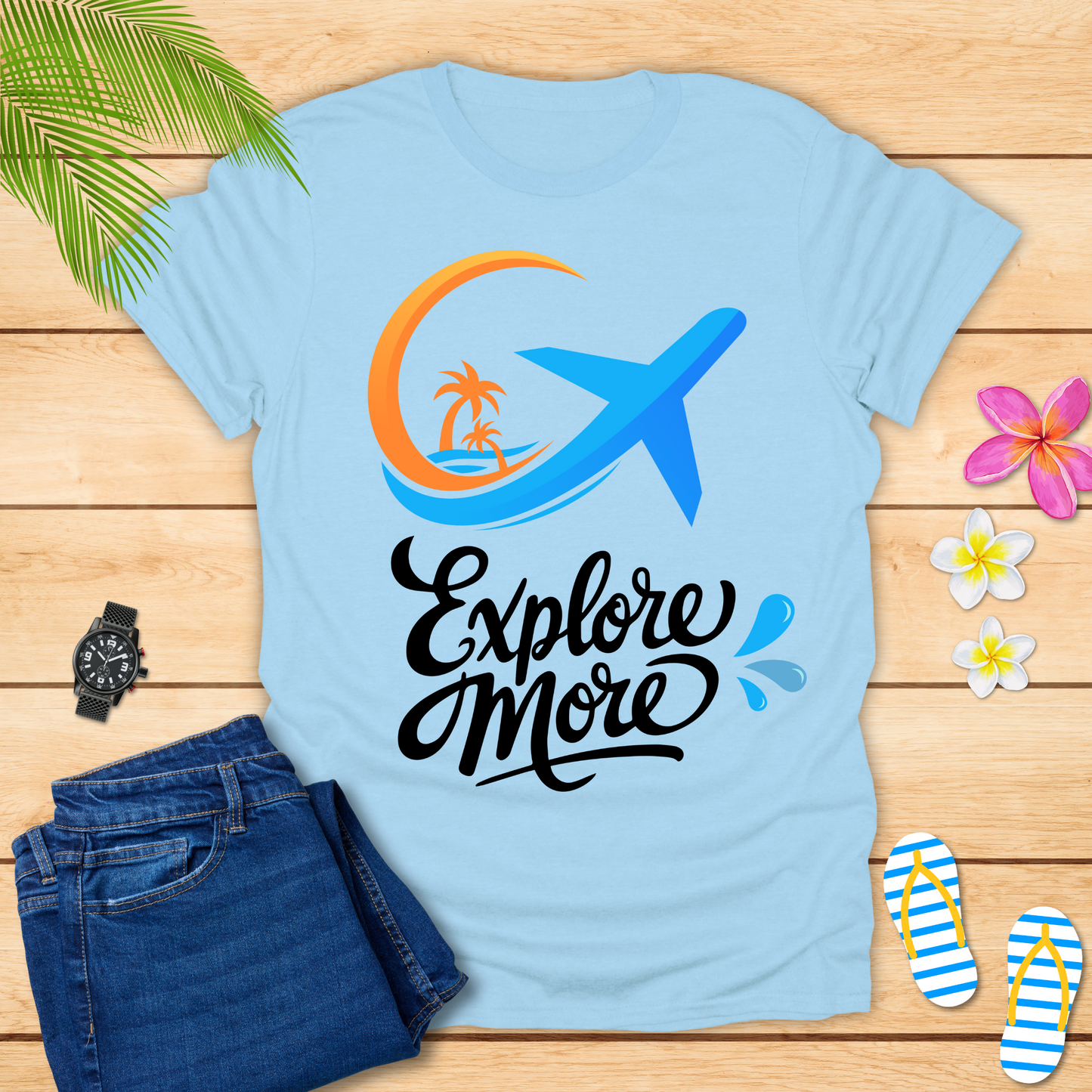 Explore More T-Shirt