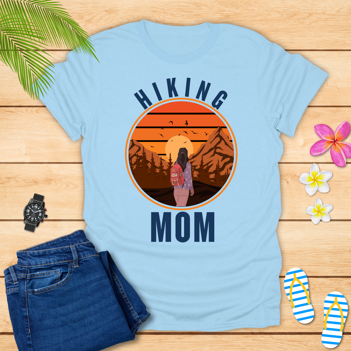 Hiking MOM T-Shirt