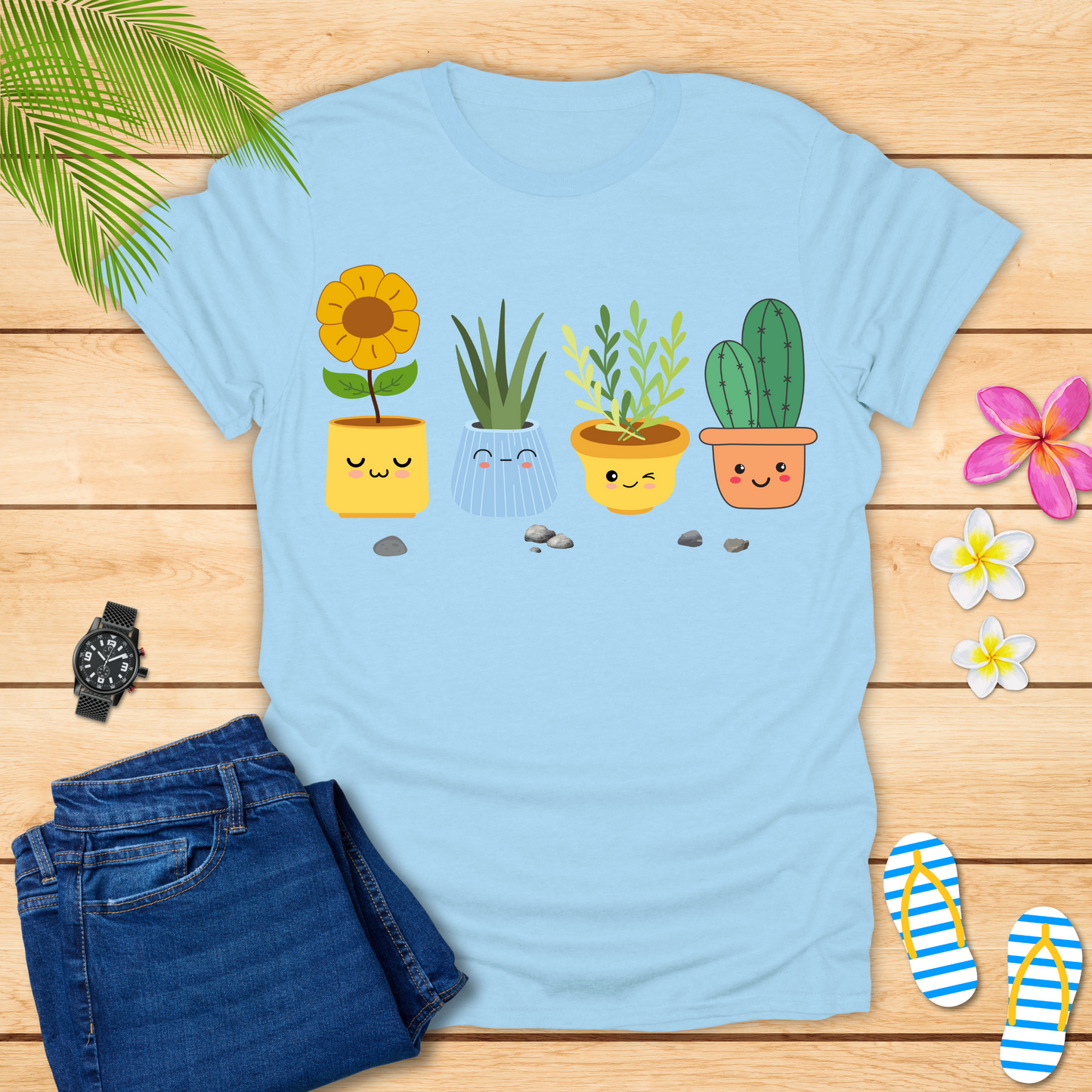 Smile And Grow T-Shirt
