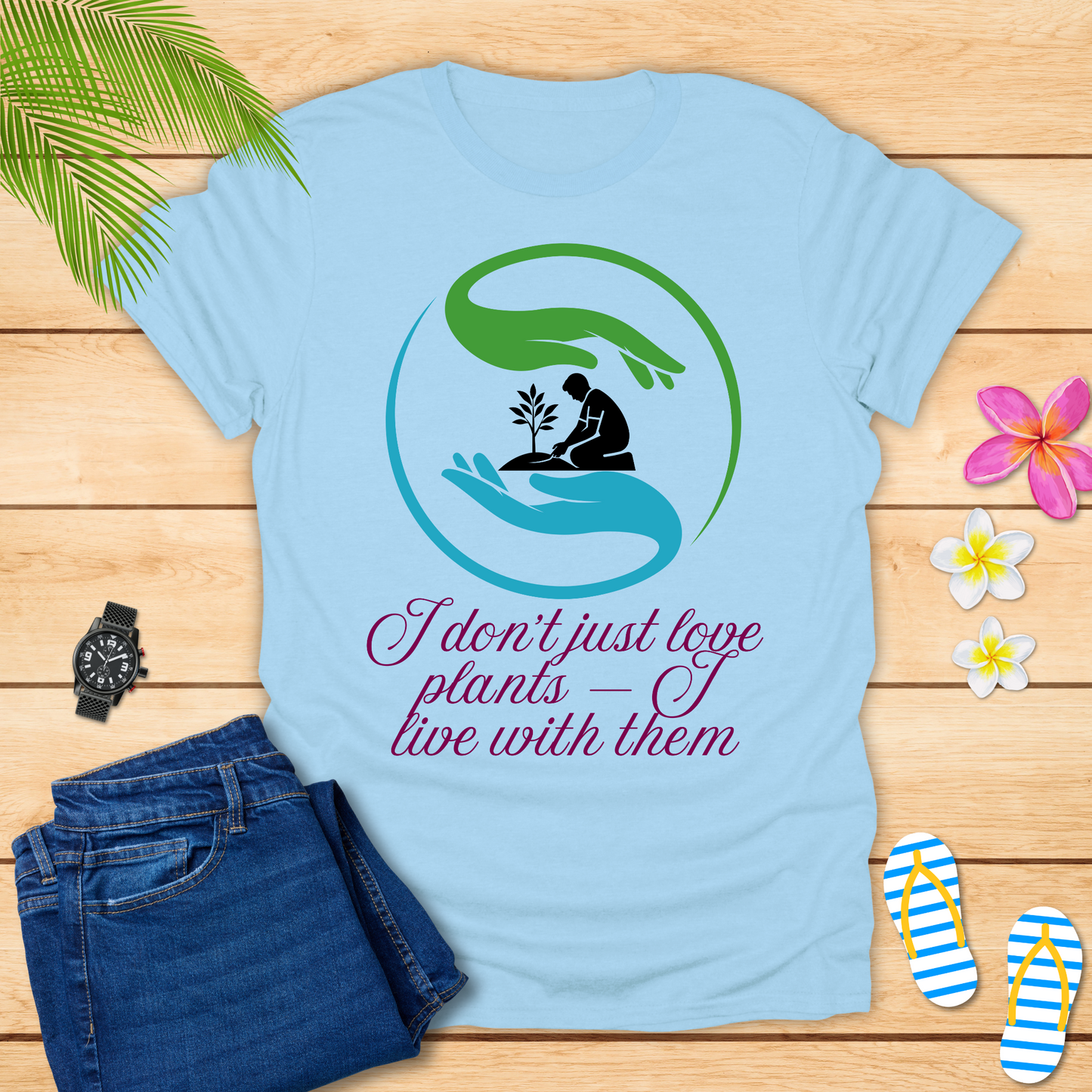 I Love Plants T-Shirt