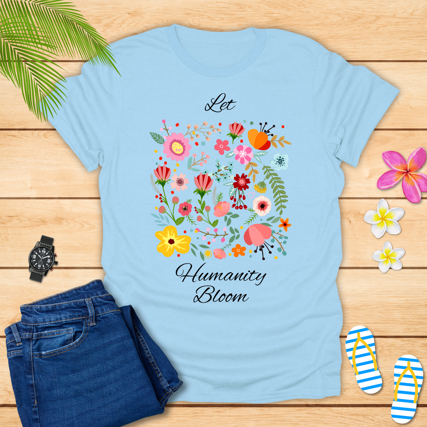 Let Humanity Bloom T-Shirt